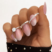 Solitaire Zirkonia Ring - Elena-Silver-5-State of Style