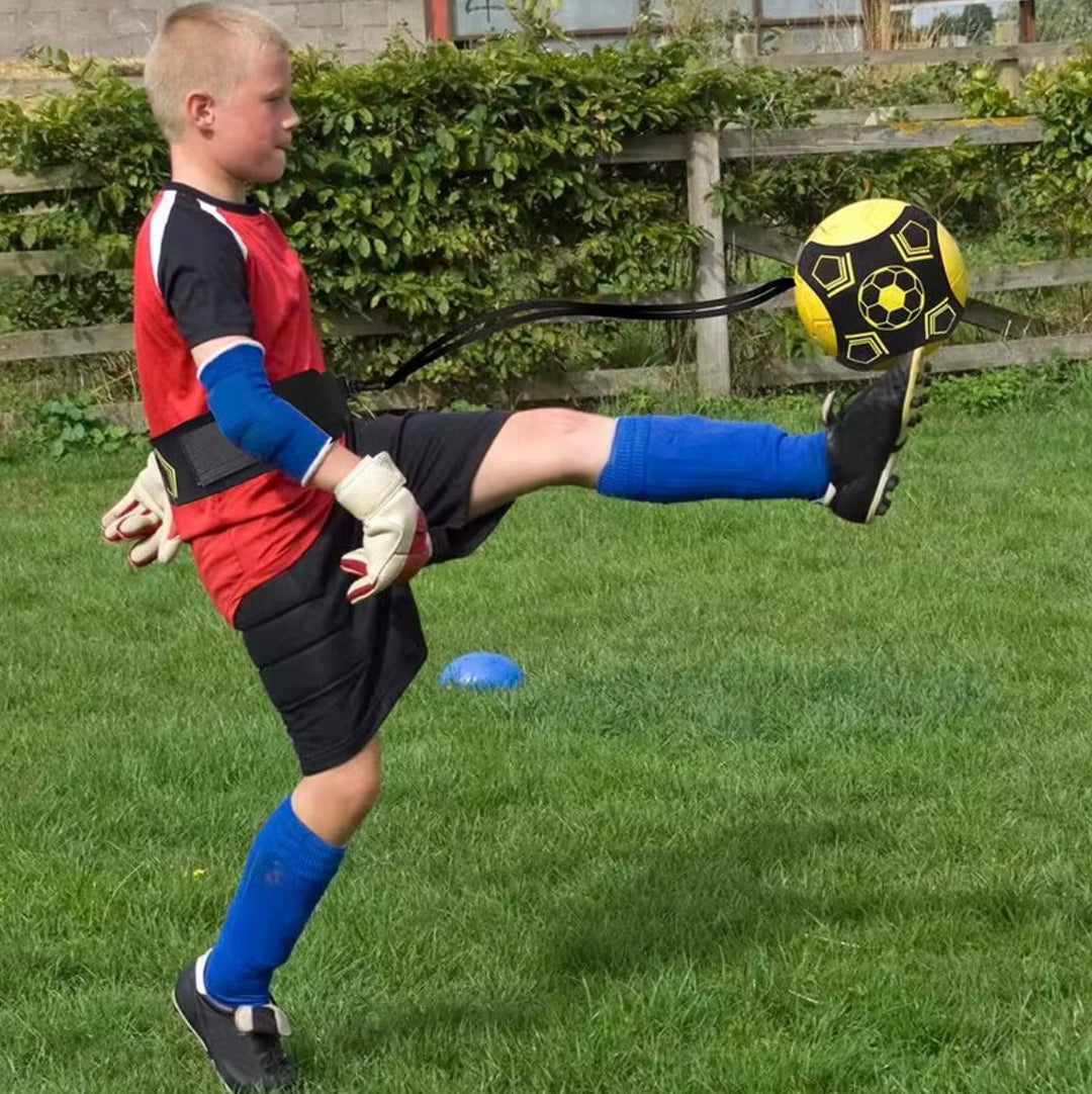 Solo Soccer Trainer for Independent Practice - FootMaster-State of Style