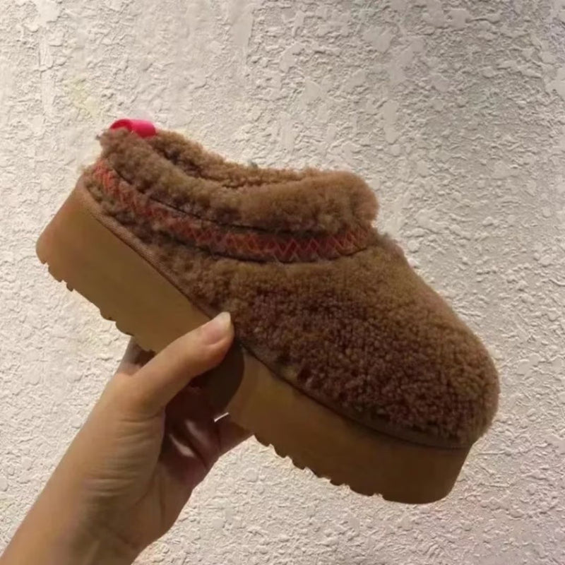 Sonia Slippers | Stylish and Warm-Brown-4.5-State of Style