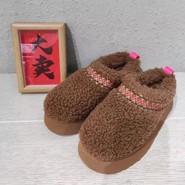 Sonia Slippers | Stylish and Warm-Khaki-4.5-State of Style