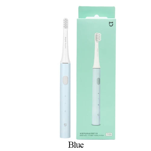 SONIC ELECTRIC TOOTHBRUSH - WATERPROOF AND USB RECHARGEABLE-Blue-State of Style