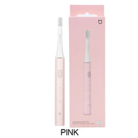 SONIC ELECTRIC TOOTHBRUSH - WATERPROOF AND USB RECHARGEABLE-Pink-State of Style
