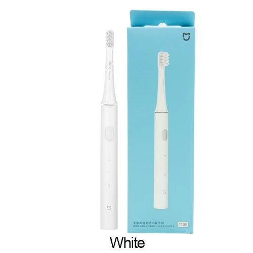 SONIC ELECTRIC TOOTHBRUSH - WATERPROOF AND USB RECHARGEABLE-White-State of Style