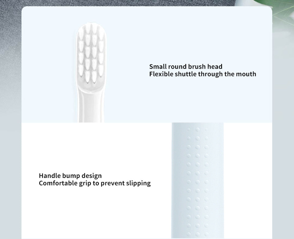 SONIC ELECTRIC TOOTHBRUSH - WATERPROOF AND USB RECHARGEABLE-White-State of Style