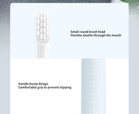SONIC ELECTRIC TOOTHBRUSH - WATERPROOF AND USB RECHARGEABLE-White-State of Style
