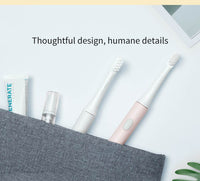 SONIC ELECTRIC TOOTHBRUSH - WATERPROOF AND USB RECHARGEABLE-White-State of Style