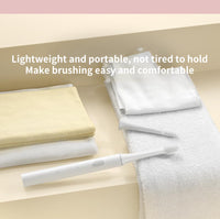 SONIC ELECTRIC TOOTHBRUSH - WATERPROOF AND USB RECHARGEABLE-White-State of Style