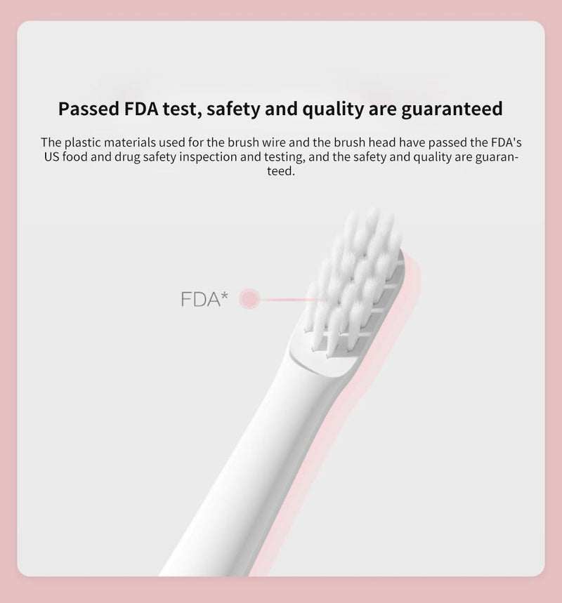 SONIC ELECTRIC TOOTHBRUSH - WATERPROOF AND USB RECHARGEABLE-White-State of Style