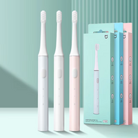 SONIC ELECTRIC TOOTHBRUSH - WATERPROOF AND USB RECHARGEABLE-White-State of Style