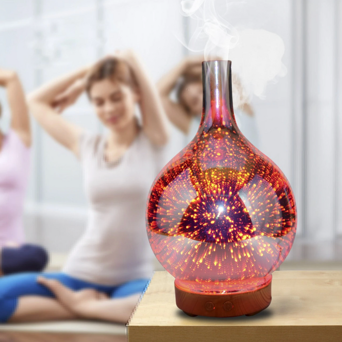 Soothing and Atmospheric Aroma Diffuser - AuroraGlow-State of Style