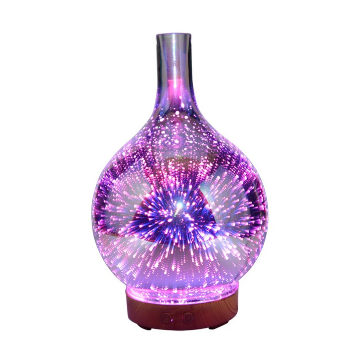 Soothing and Atmospheric Aroma Diffuser - AuroraGlow-State of Style