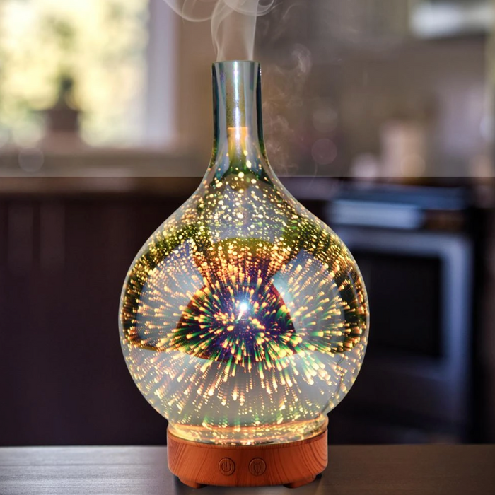Soothing and Atmospheric Aroma Diffuser - AuroraGlow-State of Style