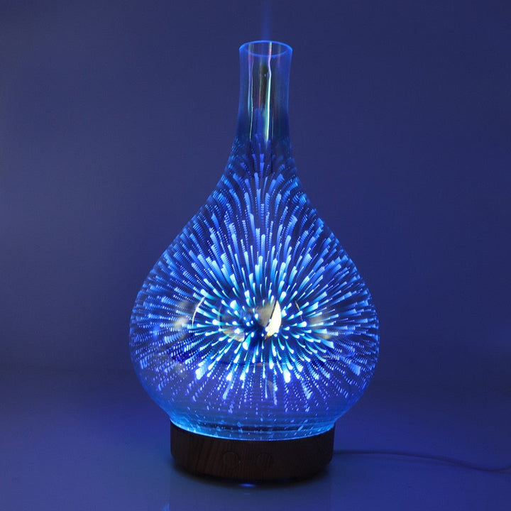 Soothing and Atmospheric Aroma Diffuser - AuroraGlow-State of Style