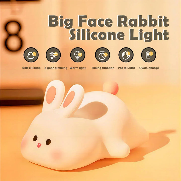 Soothing Night Light - BunnyGlow-State of Style