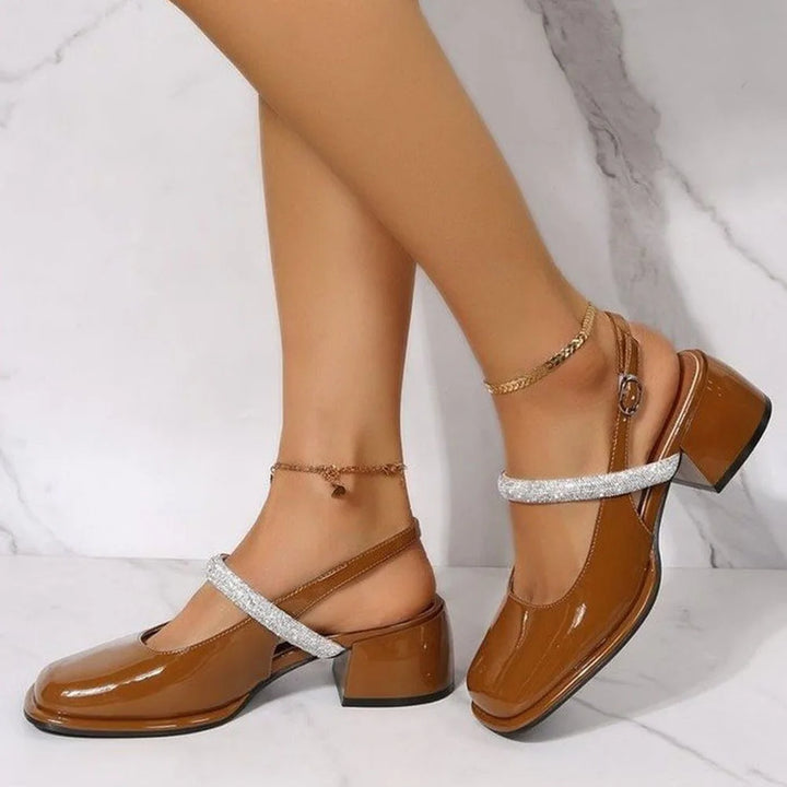 Sophia - Orthopedische Elegante Witte Pumps-Wit-33-State of Style