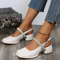 Sophia - Orthopedische Elegante Witte Pumps-Wit-33-State of Style