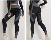 Sophia - Shaping Push Up Leggings-Black-S-State of Style