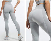Sophia - Shaping Push Up Leggings-Black-S-State of Style