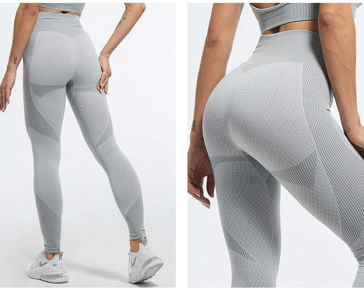Sophia - Shaping Push Up Leggings-Black-S-State of Style