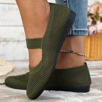 Sophie - Orthopedische Beige Mesh Ballerina's-Beige-36-State of Style