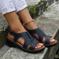 Sophie - Orthopedische Elegante Witte Sandalen-Wit-33-State of Style