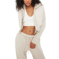 Sophie Puffer Vest | The Trendy Cosy Vest-Beige-S-State of Style