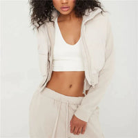 Sophie Puffer Vest | The Trendy Cosy Vest-Beige-S-State of Style