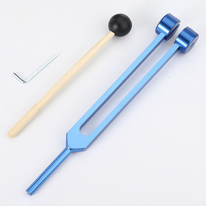 Sound Therapy for Inner Peace - TranquilTone Tuning Forks-Golden round bowl (9.65 in)-State of Style