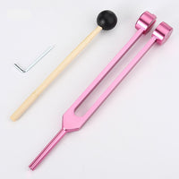 Sound Therapy for Inner Peace - TranquilTone Tuning Forks-Golden round bowl (9.65 in)-State of Style