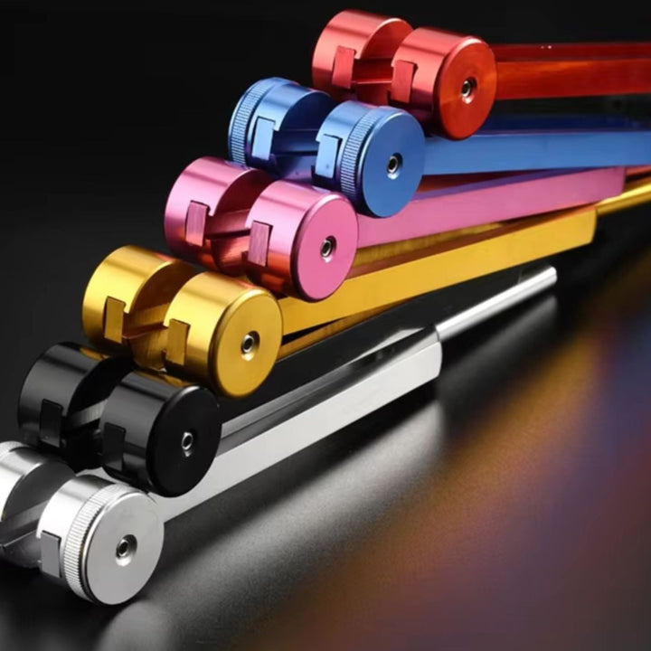 Sound Therapy for Inner Peace - TranquilTone Tuning Forks-Golden round bowl (9.65 in)-State of Style