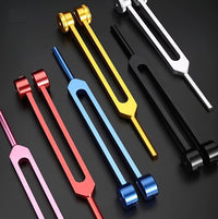 Sound Therapy for Inner Peace - TranquilTone Tuning Forks-Golden round bowl (9.65 in)-State of Style