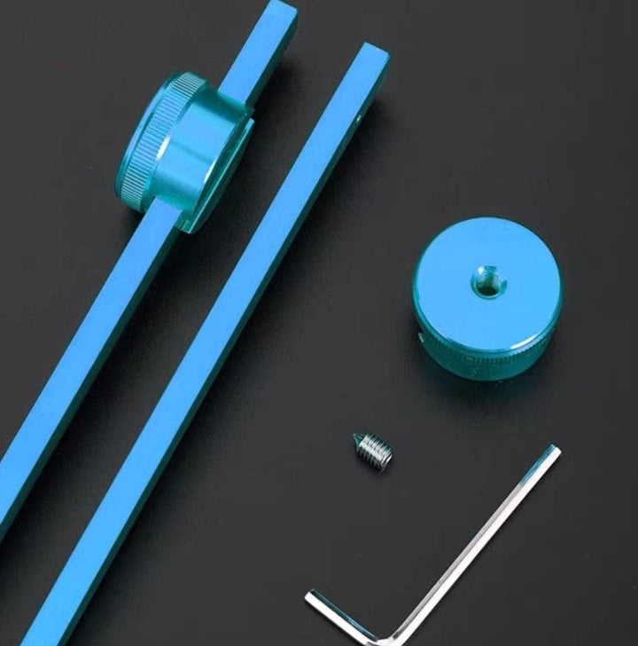 Sound Therapy for Inner Peace - TranquilTone Tuning Forks-Golden round bowl (9.65 in)-State of Style