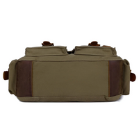 Spacious Men's Canvas Crossbody - UrbanTrail-State of Style