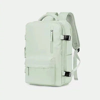 Spacious Versatile Backpack - TrailSafe Pro-Black-State of Style
