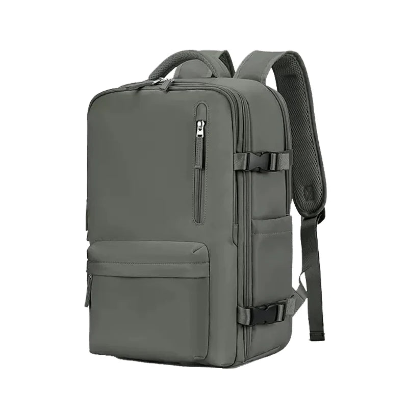 Spacious Versatile Backpack - TrailSafe Pro-Black-State of Style
