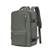 Spacious Versatile Backpack - TrailSafe Pro-Black-State of Style