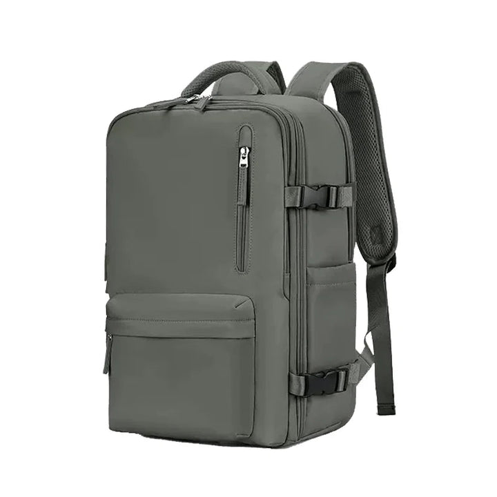 Spacious Versatile Backpack - TrailSafe Pro-Black-State of Style
