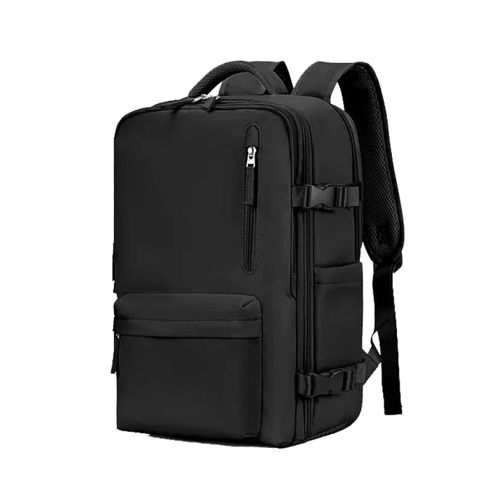 Spacious Versatile Backpack - TrailSafe Pro-Black-State of Style