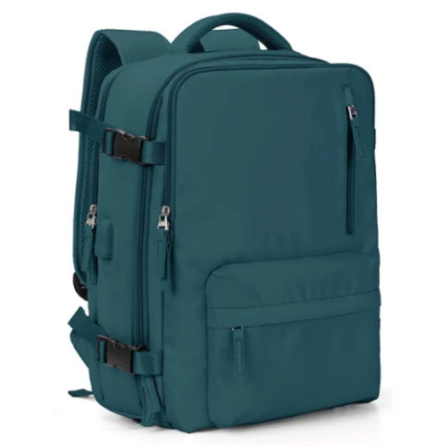 Spacious Versatile Backpack - TrailSafe Pro-Dark Green-State of Style