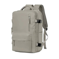 Spacious Versatile Backpack - TrailSafe Pro-Grey-State of Style