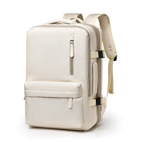 Spacious Versatile Backpack - TrailSafe Pro-White-State of Style