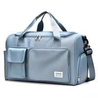 Spacious Waterproof Luxury Travel Bag - JetSet-Blue-State of Style
