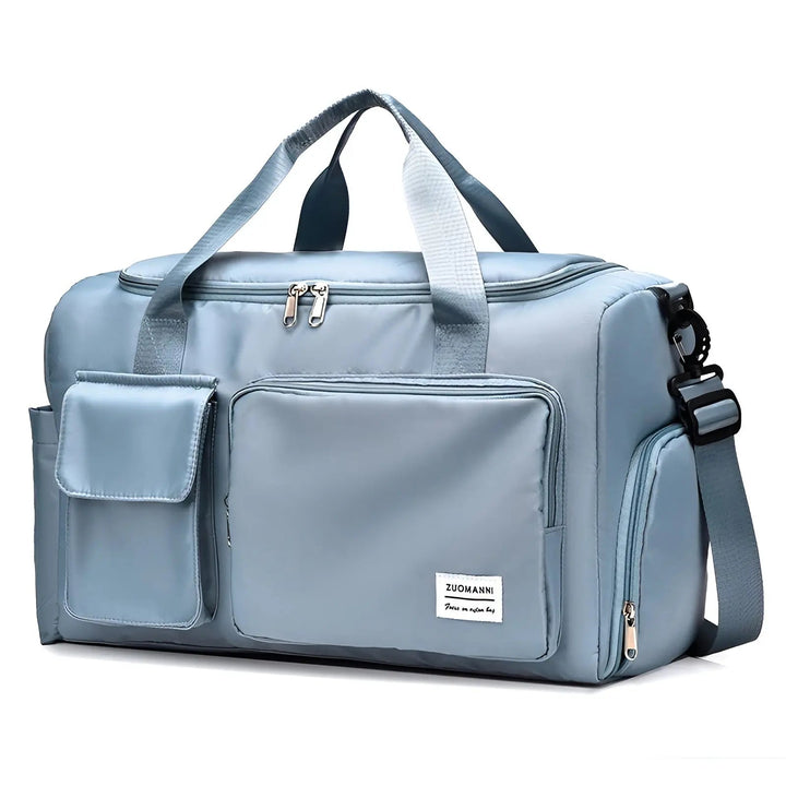 Spacious Waterproof Luxury Travel Bag - JetSet-Blue-State of Style