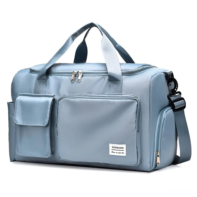 Spacious Waterproof Luxury Travel Bag - JetSet-Blue-State of Style