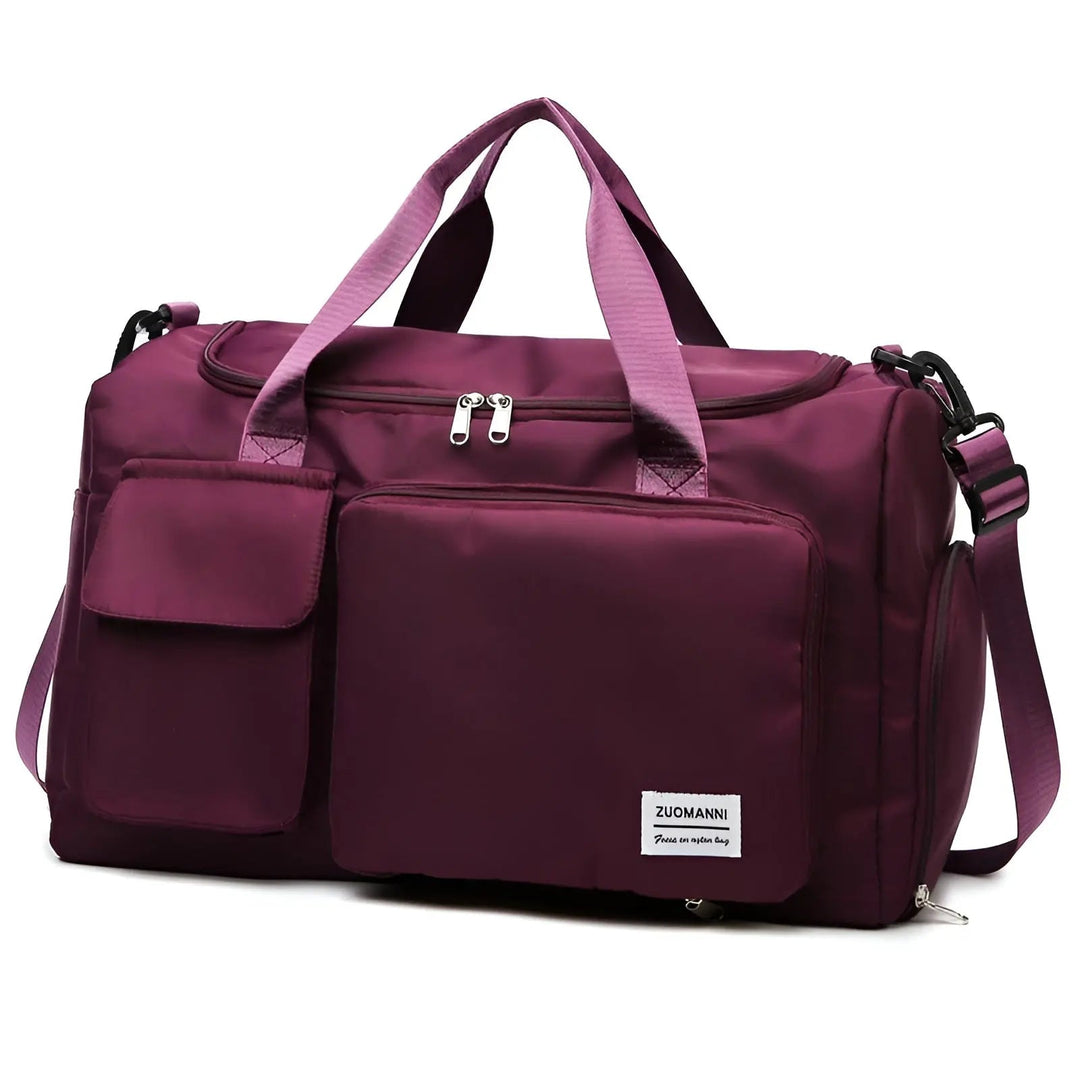 Spacious Waterproof Luxury Travel Bag - JetSet-Bordeaux-State of Style