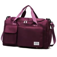 Spacious Waterproof Luxury Travel Bag - JetSet-Bordeaux-State of Style