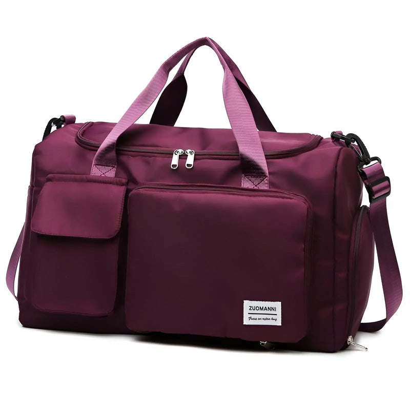 Spacious Waterproof Luxury Travel Bag - JetSet-Bordeaux-State of Style