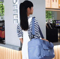 Spacious Waterproof Luxury Travel Bag - JetSet-Green Pink-State of Style