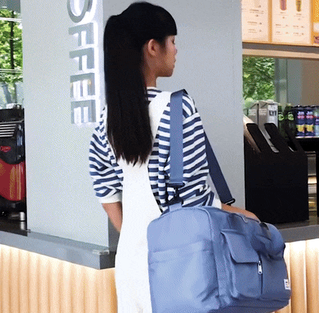 Spacious Waterproof Luxury Travel Bag - JetSet-Green Pink-State of Style