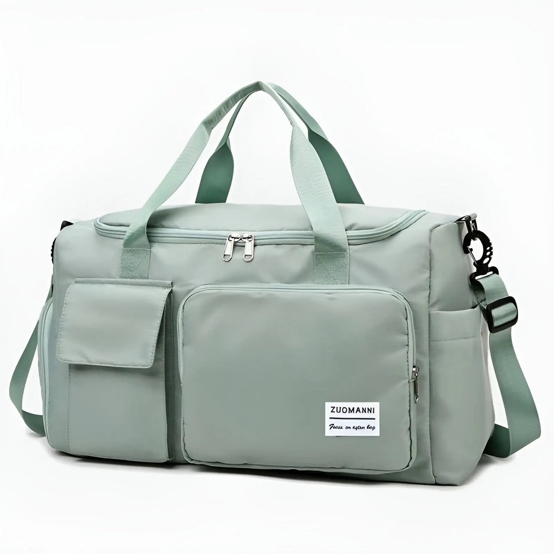 Spacious Waterproof Luxury Travel Bag - JetSet-Green-State of Style